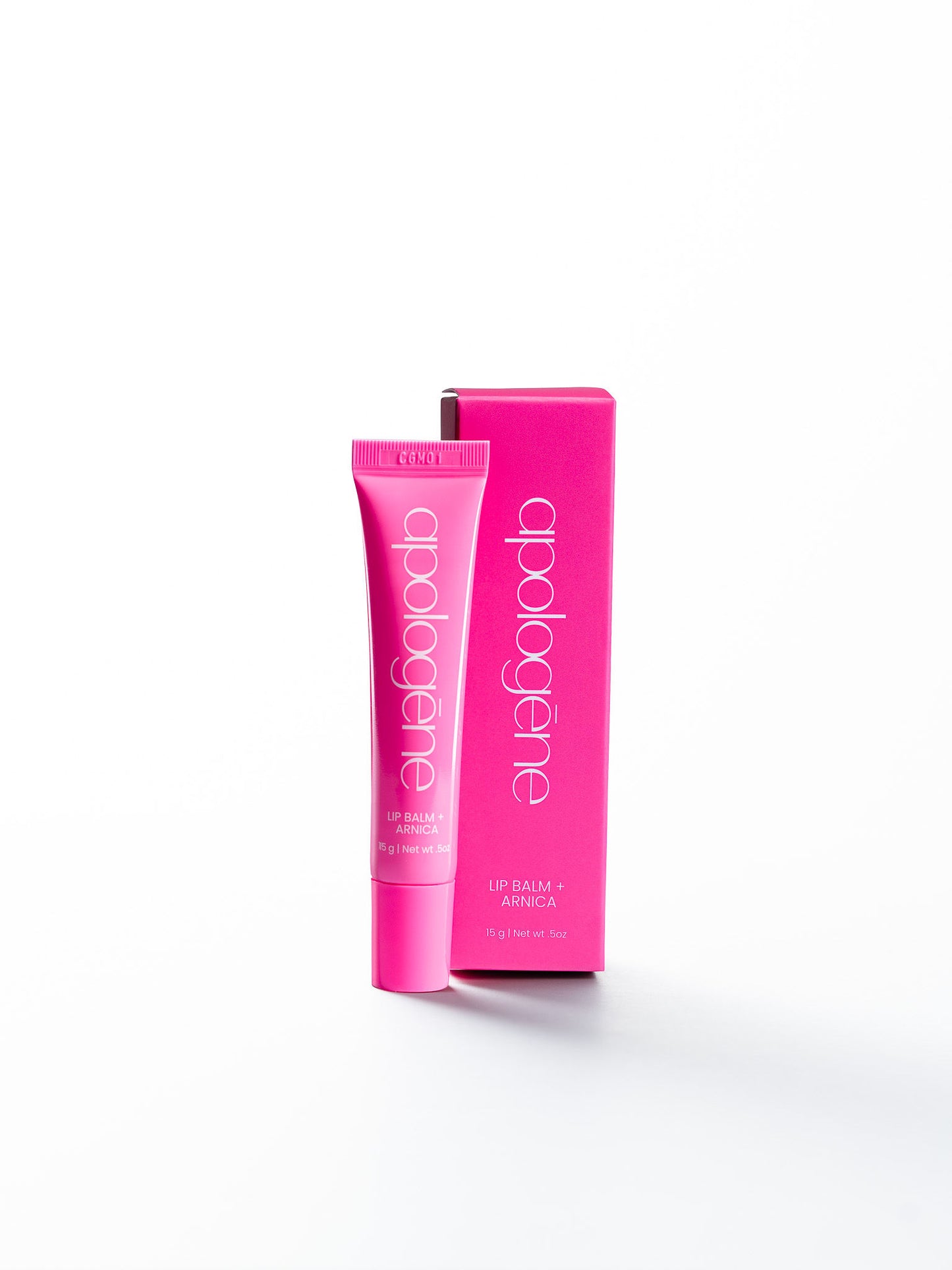 daily lip balm + arnica